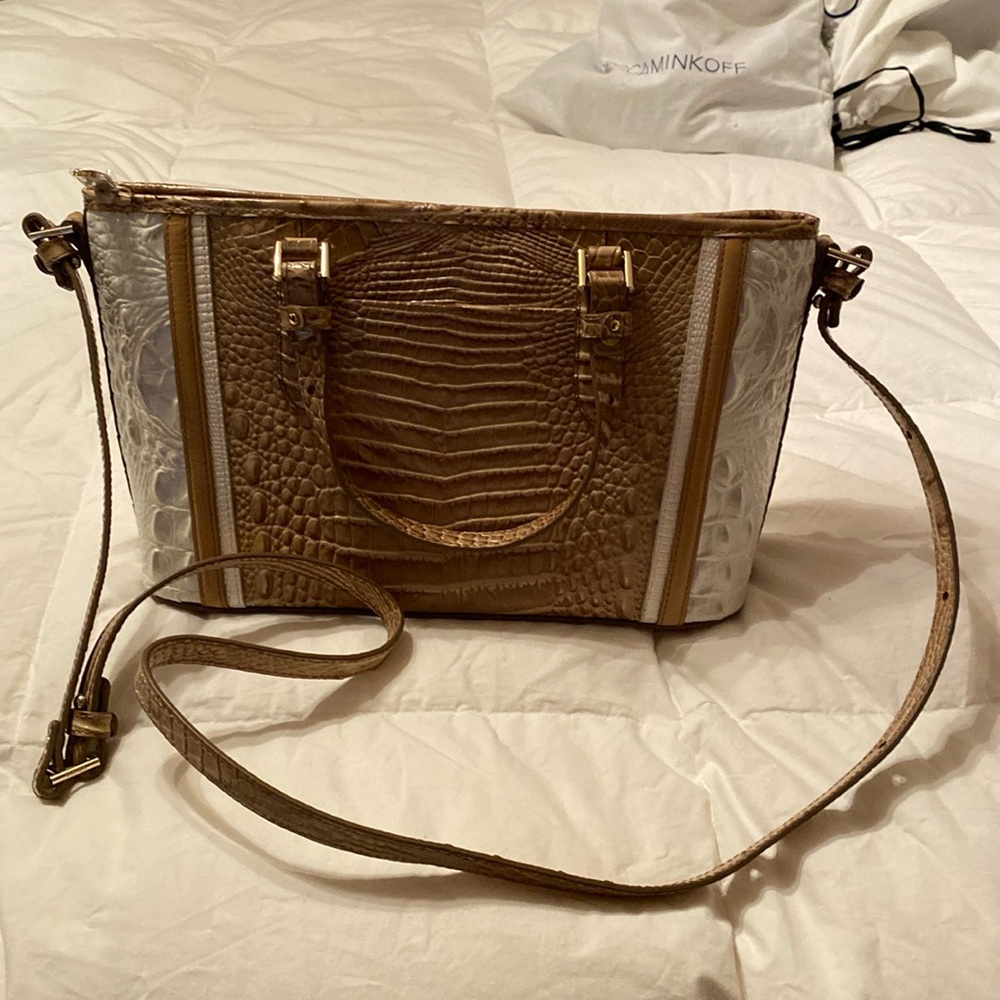 Mini Asher Brahmin shoulder bag.